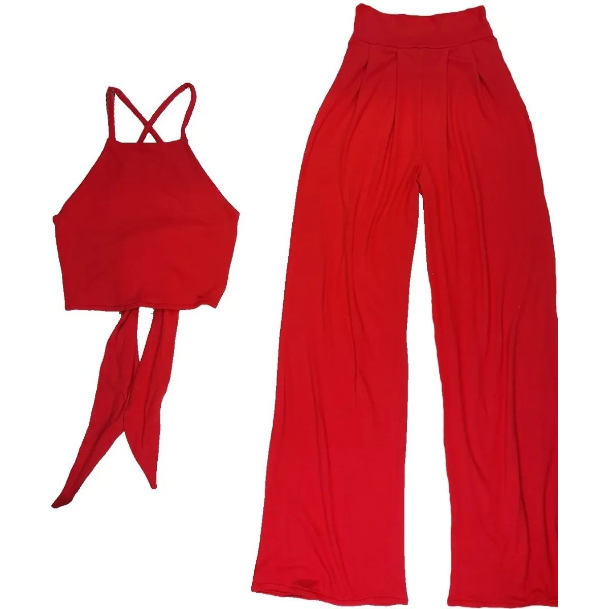 Cocktail Top And Pant Set
